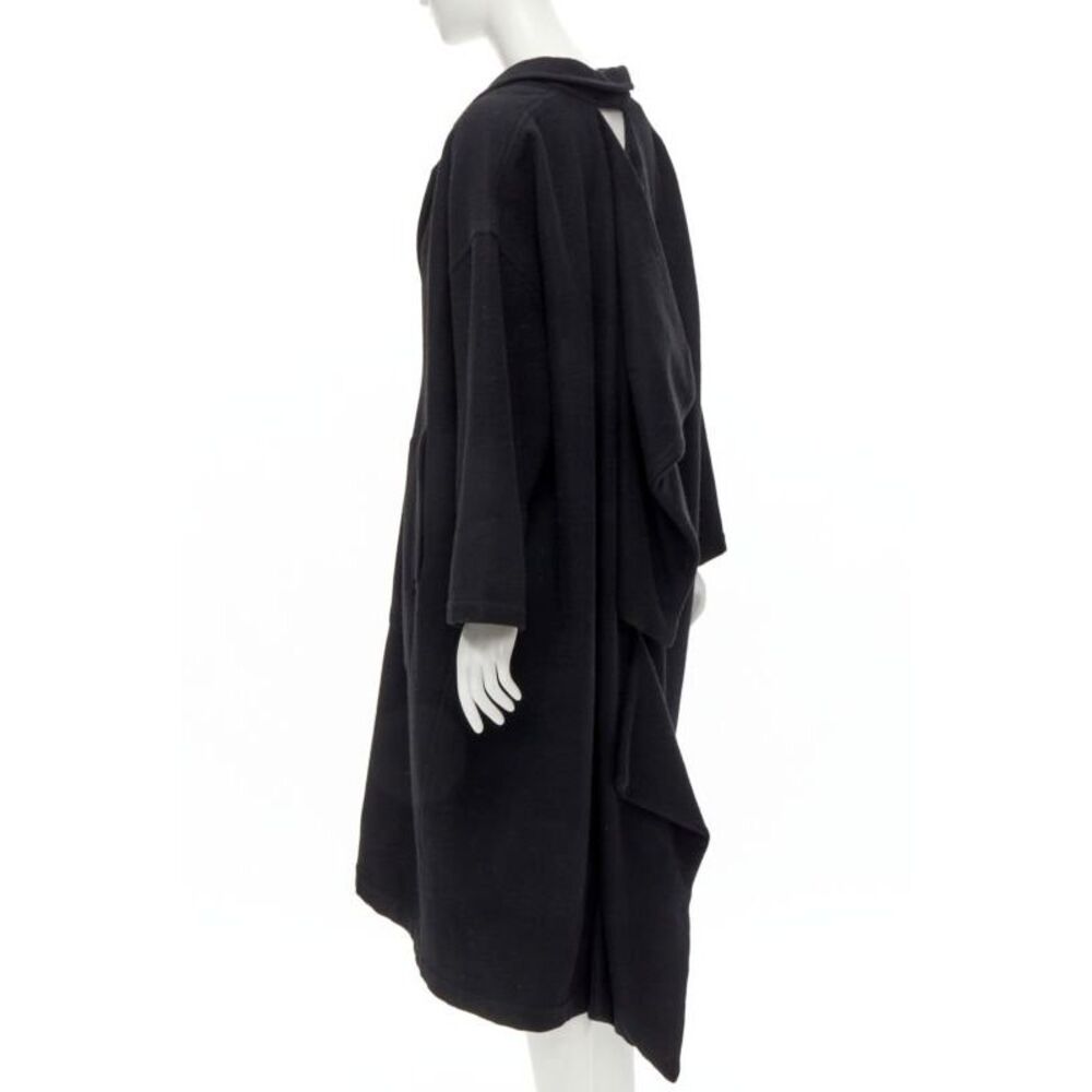 Comme Des Garcons Dinosaur Draped Coat